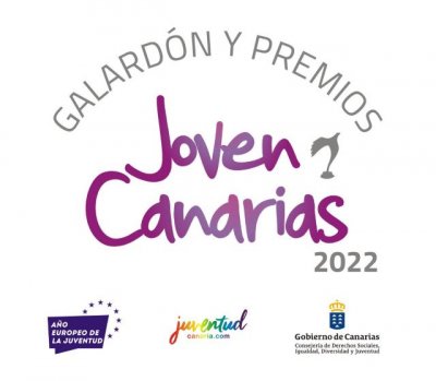 Se abre la convocatoria para la presentación de candidaturas al Galardón y Premios “Joven Canarias 2022”