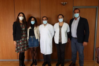 El Hospital La Candelaria realizar&aacute; el seguimiento de pacientes con esclerosis m&uacute;ltiple a trav&eacute;s de una app m&oacute;vil