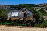 Automovilismo: Rogelio Peñate concluye el exigente Rally Italia-Cerdeña en la décima posición de WRC2