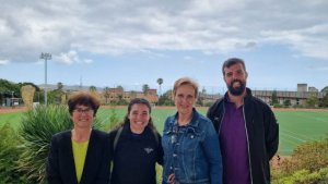 Una alumna y una profesora de la Escuela de Enfermería de La Candelaria reciben el reconocimiento de la ULL