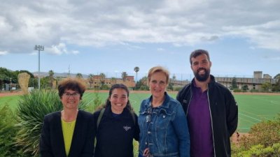 Una alumna y una profesora de la Escuela de Enfermer&iacute;a de La Candelaria reciben el reconocimiento de la ULL