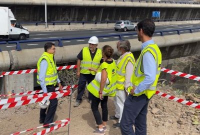 El Cabildo y la DGT autorizan el paso del transporte colectivo por el Viaducto del Guiniguada