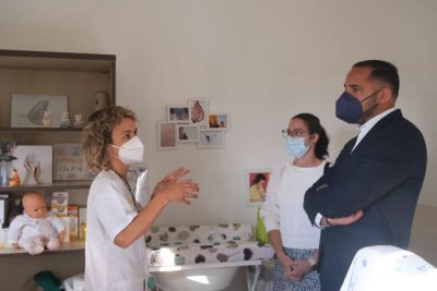 El Área de Salud de La Palma amplía la atención de la Consulta de Lactancia Materna
