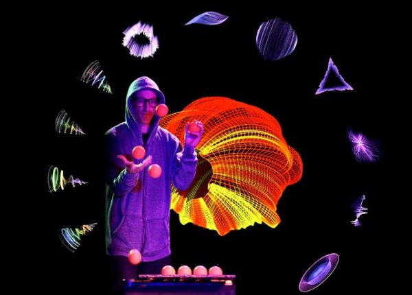 El innovador ‘Control Freak’, una experiencia única que mezcla circo, música y una impactante tecnología