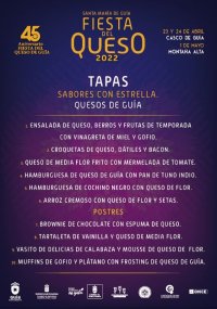 El casco de Gu&iacute;a acoge este domingo la primera edici&oacute;n de la Fiesta del Queso abierta a todos despu&eacute;s de dos a&ntilde;os