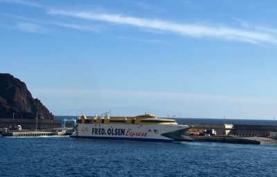 Ya es posible viajar entre El Hierro y Tenerife con Fred. Olsen Express
