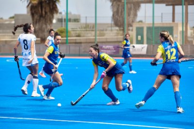 Hockey Femenino: Importante victoria de la U.D. Taburiente para ilusionarse en la &uacute;ltima jornada