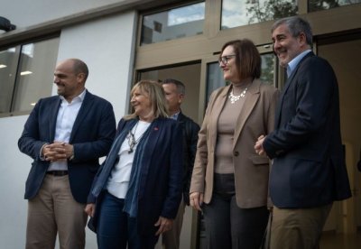 Clavijo reconoce el esfuerzo del tercer sector por &laquo;llegar a donde las Administraciones no lo hacemos&raquo;