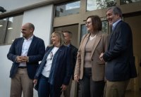 Clavijo reconoce el esfuerzo del tercer sector por &laquo;llegar a donde las Administraciones no lo hacemos&raquo;