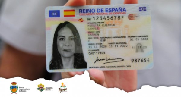 Tejeda: Renovación o expedición de su Documento Nacional de Identidad