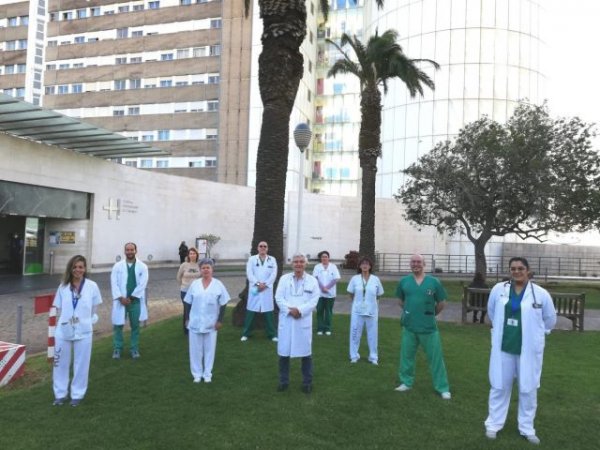 La Unidad de Hospitalización a Domicilio del HUC cumple quince años