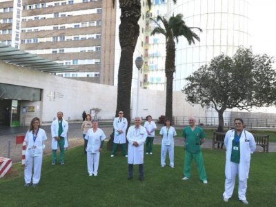 La Unidad de Hospitalización a Domicilio del HUC cumple quince años