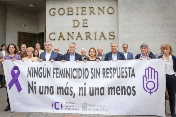 El Gobierno de Canarias condena el último asesinato machista de una mujer en Adeje