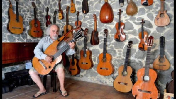 El músico Blas Sánchez rememora su azarosa vida en el Concierto ‘Un canario en París bajo la nieve’ en la Casa de Colón