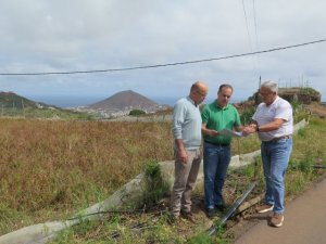 El Ayuntamiento de Guía invertirá 1.250.000 euros en la mejora de la red de abasto del municipio