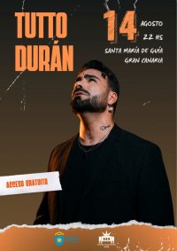 Tutto Durán actuará el 14 de agosto en las Fiestas de La Virgen 2025 de Guía