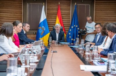 Clavijo exige mayor apoyo del Estado ante la crisis migratoria y pide a S&aacute;nchez que se desplace a Canarias