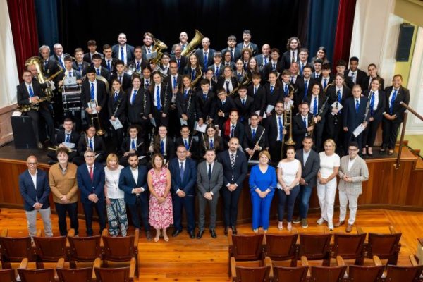 Gáldar: La Banda Municipal de Música actuará en Disneyland París el 8 de julio ante más de 30.000 personas