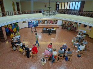 Celebrada la jornada de gestión del trabajo colaborativo entre las asociaciones vecinales en el Casino