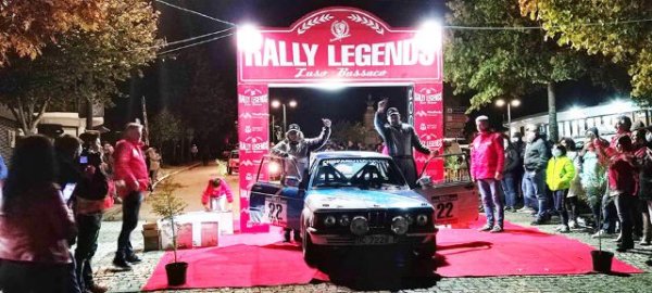 Artenara: Cartenara Motor en el Rally Legends Luso-Bussaco 2021