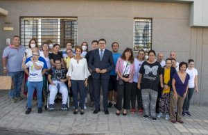 Mogán estrena piso tutelado para trabajar la autonomía de los usuarios del Centro Ocupacional