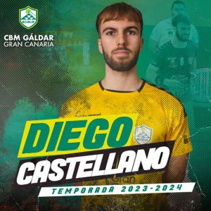 Diego Castellano continuará en el Balonmano Gáldar