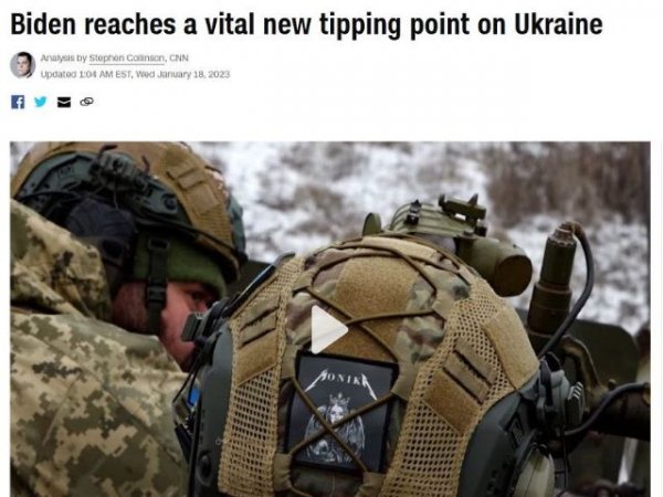 CNN continuó la última tendencia de destrozar la narrativa oficial de Occidente sobre Ucrania