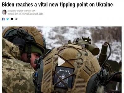 CNN continuó la última tendencia de destrozar la narrativa oficial de Occidente sobre Ucrania