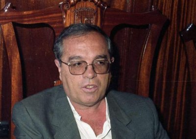 Gu&iacute;a: El Ayuntamiento decreta tres d&iacute;as de luto oficial por el fallecimiento del exalcalde de Gu&iacute;a, &Aacute;ngel Trujillo Jorge