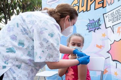 4.513 niños y niñas de 5 a 11 años ya han recibido la segunda dosis de la vacuna contra la COVID-19