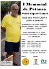 La Aldea de San Nicol&aacute;s acoge el I Memorial de Petanca Pedro Espino G&oacute;mez