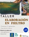 Villa de Firgas: Taller de elaboraci&oacute;n en fieltro