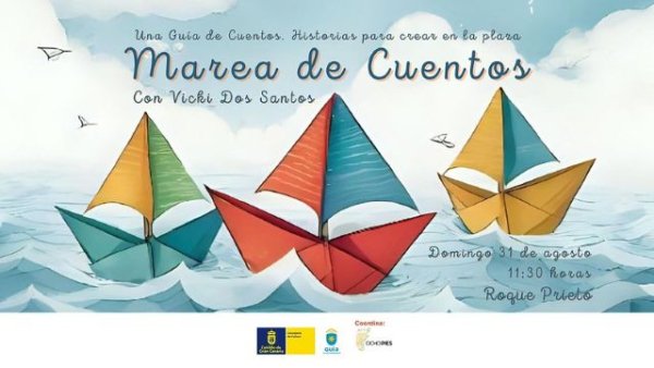 Guía: ‘Una Guía de Cuentos’ llegará el 31 de agosto a Roque Prieto