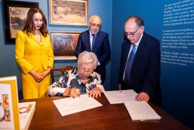 El Cabildo grancanario formaliza la devolución de varias obras incautadas en 1938, convirtiéndose en la primera institución española en tramitar un expediente de acuerdo a la Ley de Memoria Democrática