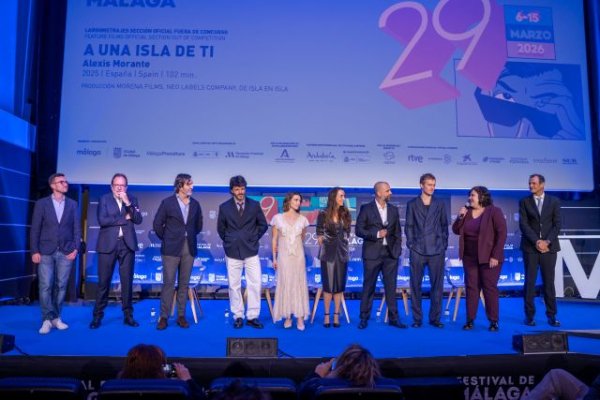 La pel&iacute;cula impulsada por Turismo de Canarias &lsquo;A una isla de ti&rsquo; se presenta en el Festival de M&aacute;laga