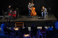 El jazz de Yul Ballesteros Trío puso el broche de oro al XXIX Encuentro Internacional de Guitarra Clásica Ciudad de Guía
