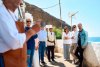 El Gobierno de Canarias da inicio al proyecto &#039;Costas Afortunadas&#039; con un recorrido por Tufia para promover la conservación del patrimonio costero