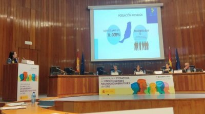 El Hospital de Fuerteventura, invitado a las Jornadas de la Estrategia en Enfermedades Neurodegenerativas del SNS