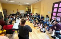 G&aacute;ldar: La Escuela Municipal de M&uacute;sica realiza una jornada de muestra de instrumentos
