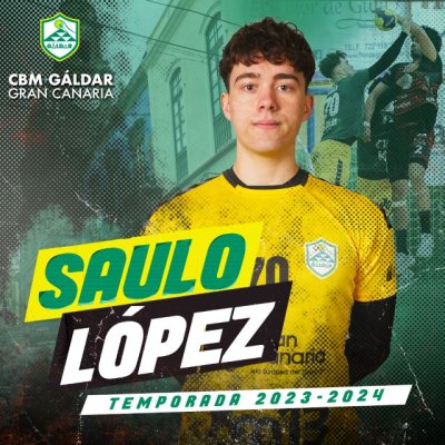 Saulo L&oacute;pez volver&aacute; a ser uno de los pilares defensivos del Balonmano G&aacute;ldar