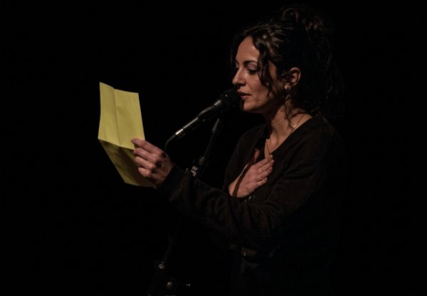 Santa Br&iacute;gida te brinda tres minutos como poeta