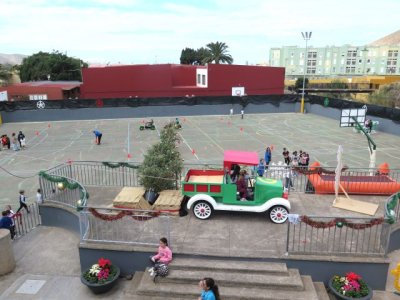 Cerca de 2.000 ni&ntilde;os han disfrutado de la &lsquo;La Casa del Grinch&rsquo; estas navidades en Gu&iacute;a de Gran Canaria