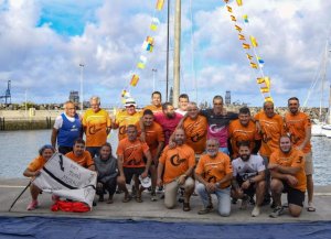 Vela Latina Canaria: El Poeta Tomás Morales Clipper recupera el Trofeo Federación 2022