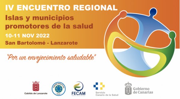 El Encuentro de la Estrategia Canaria Islas y Municipios Promotores de la Salud aborda el envejecimiento saludable