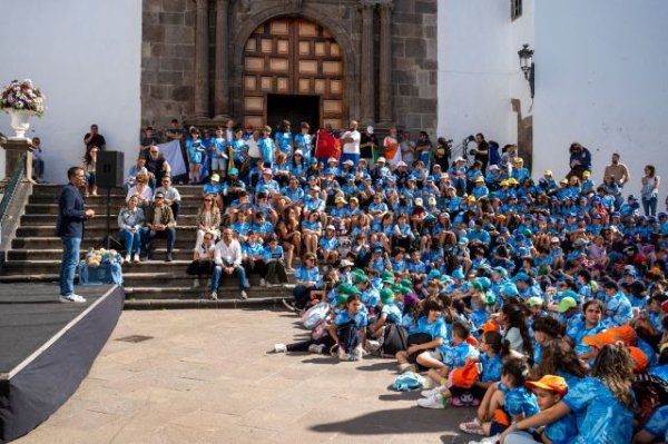 La III Semana Canaria de Juegos y Deportes Tradicionales arranca en Santa Cruz de La Palma con 450 escolares