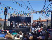 &Eacute;xito rotundo en el d&iacute;a de hoy, en la Feria Comercial celebrada en el Valle de Agaete
