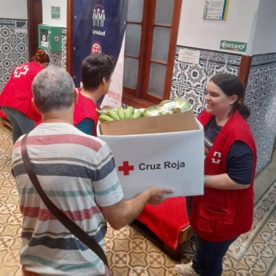 Cruz Roja apoyó a 2.477 familias de Las Palmas en situación de extrema vulnerabilidad en 2025