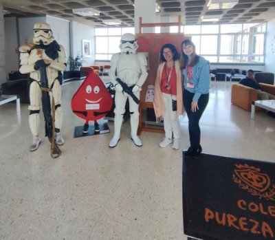 El ICHH celebra dos jornadas de donaci&oacute;n en el Colegio Pureza de Mar&iacute;a de Los Realejos