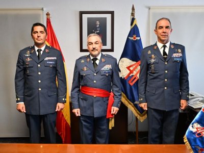El coronel Juan de Dios Saldaña Molero ha tomado posesión como jefe de la Base Aérea de Gando