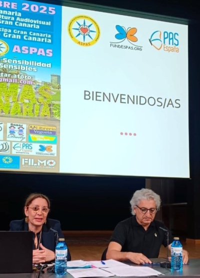 Expertos nacionales en psicología, neurociencia y salud mental participaron en la presentación de ASPAS